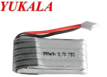YUKALA 2-4pcs H107D 2.4G RC quadcopter 3.7v 350mah Li-polymer battery 3.7 v 350 mah
YUKALA 2-4pcs H107D 2.4G RC quadcopter 3.7v 350mah Li-polymer battery 3.7 v 350 mah