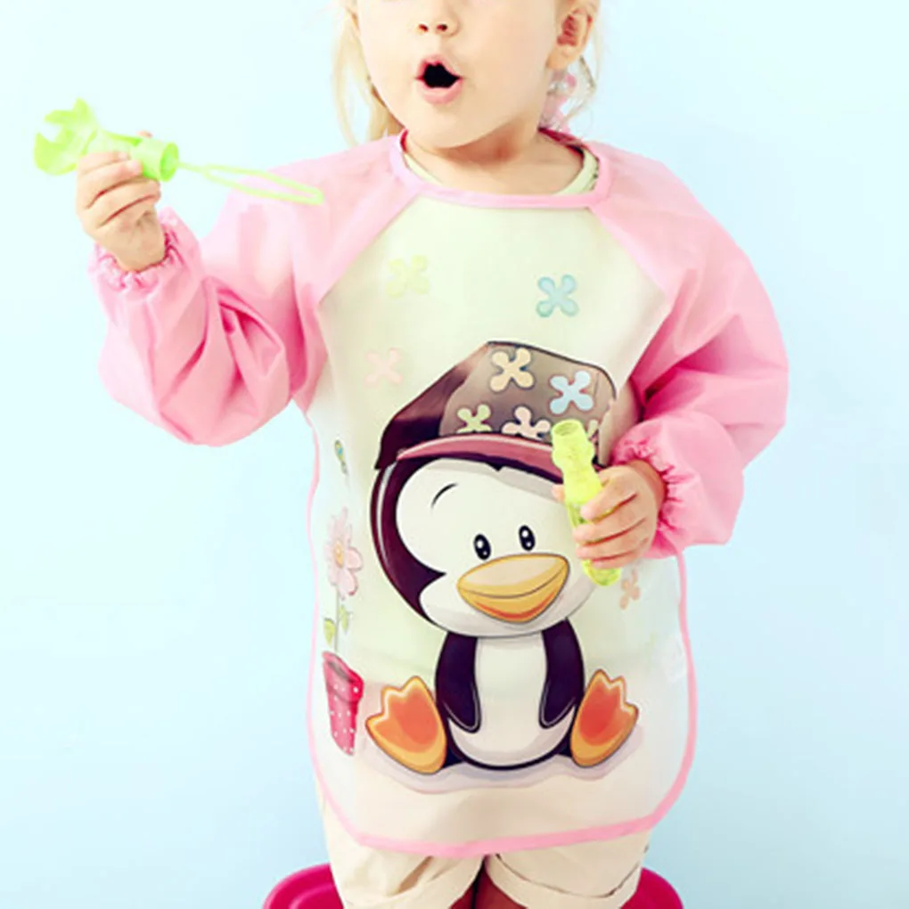 Baby Bibs burp cloths Children Waterproof Long Sleeve Infant Bib child Apron Cartoon Feeding clothes Boys Girls Burp Clothes bib
Baby Bibs burp cloths Children Waterproof Long Sleeve Infant Bib child Apron Cartoon Feeding clothes Boys Girls Burp Clothes bib