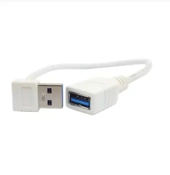 DOWN Right Angled 90 degree USB 3.0 A male to Female Extension Cable High Quality
DOWN Right Angled 90 degree USB 3.0 A male to Female Extension Cable High Quality