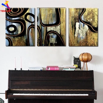 Large Unframed Golden Line Hand painted Modern Abstract Oil Painting on Canvas Wall Art Gift for Living Room Home Decor JYJLV267
Large Unframed Golden Line Hand painted Modern Abstract Oil Painting on Canvas Wall Art Gift for Living Room Home Decor JYJLV267