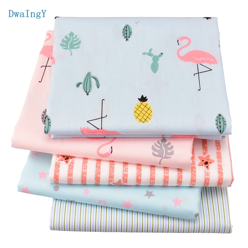 DwaIngY Cartoon Cotton Fabric For Patchwork Cloth DIY Sewing Quilting Fat Quarters Material For Baby Doll 40*50cm or 50x160cm
DwaIngY Cartoon Cotton Fabric For Patchwork Cloth DIY Sewing Quilting Fat Quarters Material For Baby Doll 40*50cm or 50x160cm