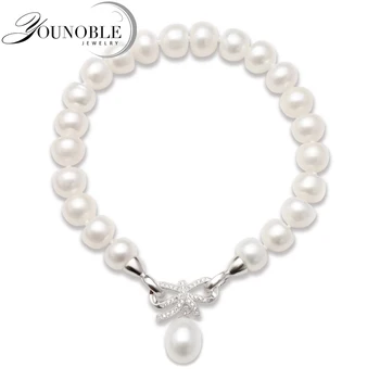 Fashion Cultured Freshwater Pearl Bracelet Natural Pearl Jewelry for Women,925 Silver Jewelry Bracelet Best Gift
Fashion Cultured Freshwater Pearl Bracelet Natural Pearl Jewelry for Women,925 Silver Jewelry Bracelet Best Gift