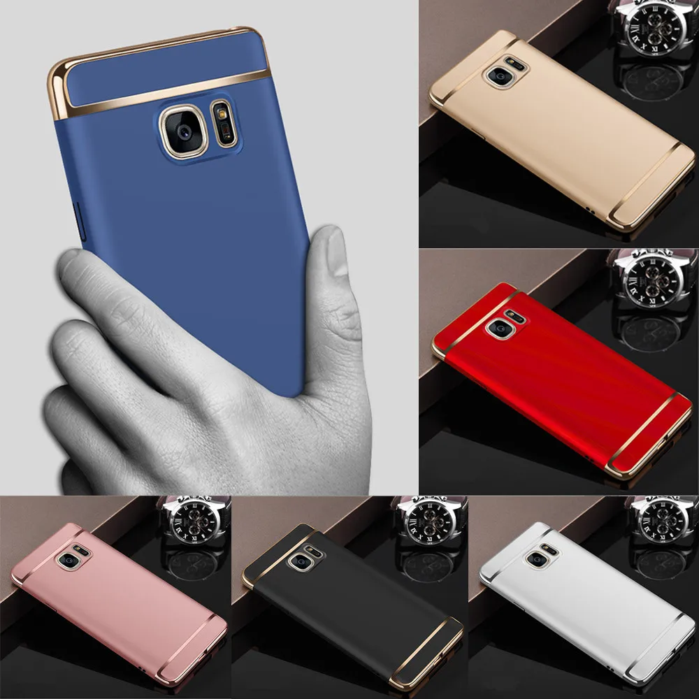 NEW Simply Protective Storage Portable 3 in 1 Hybrid Luxury Thin Electroplate Hard Case Cover for Samsung Galaxy Note 5
NEW Simply Protective Storage Portable 3 in 1 Hybrid Luxury Thin Electroplate Hard Case Cover for Samsung Galaxy Note 5