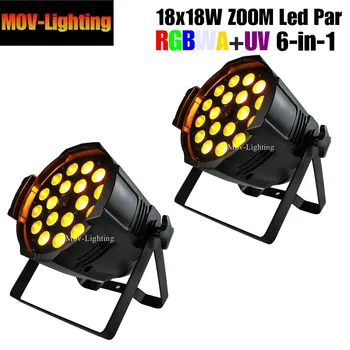 2pcs/lot 18x18W Zoom RGBWA UV 6in1 10-60 degree LED par 64 stage dj club lighting
2pcs/lot 18x18W Zoom RGBWA UV 6in1 10-60 degree LED par 64 stage dj club lighting