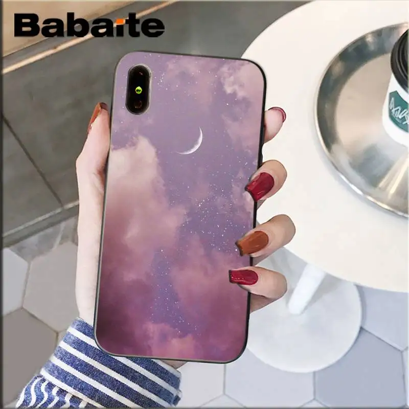 Beautiful moon fashion aesthetic pop art