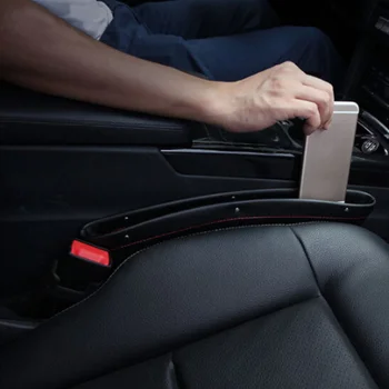 New 1pcs Car Seat Organizer Slit Gap Pocket Storage Box for Chrysler Aspen Pacifica PT Cruiser Sebring Town Country
New 1pcs Car Seat Organizer Slit Gap Pocket Storage Box for Chrysler Aspen Pacifica PT Cruiser Sebring Town Country