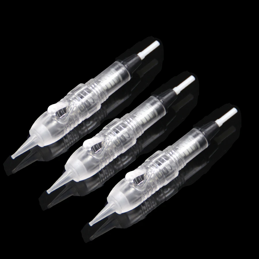 50pcs 1rl semi permanent makeup cartridge tattoo eyebrow/lip needles for charmant or liberty tattoo machine 8mm size
50pcs 1rl semi permanent makeup cartridge tattoo eyebrow/lip needles for charmant or liberty tattoo machine 8mm size