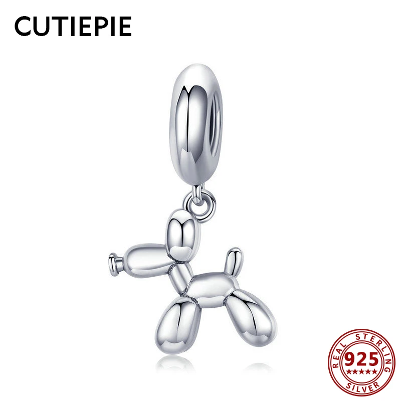 CUTIEPIE Real 925 Sterling Silver Cute Gog Animal Charms Beads for Necklaces Bracelets DIY Sterling Silver Pendant Jewelry Gifts
CUTIEPIE Real 925 Sterling Silver Cute Gog Animal Charms Beads for Necklaces Bracelets DIY Sterling Silver Pendant Jewelry Gifts