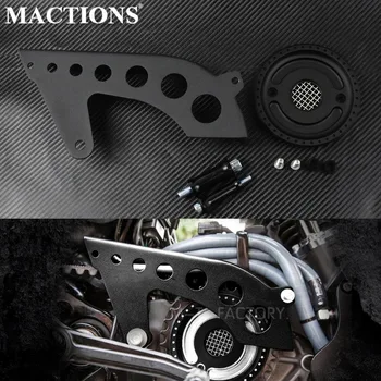 Motorcycle Front Pulley Guard Drive Cover Cap Countershaft Pulley Cover Matte Black For Harley Sportster XL 883 1200 2004 -2017
Motorcycle Front Pulley Guard Drive Cover Cap Countershaft Pulley Cover Matte Black For Harley Sportster XL 883 1200 2004 -2017