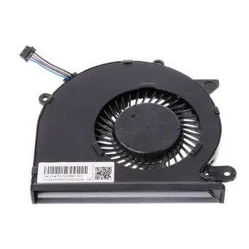 ORG Cooling Fan Laptop CPU Cooler Computer Replacement 926845-001 JJR0000H for HP Pavilion 15-CD Series 15-CD040wm
ORG Cooling Fan Laptop CPU Cooler Computer Replacement 926845-001 JJR0000H for HP Pavilion 15-CD Series 15-CD040wm