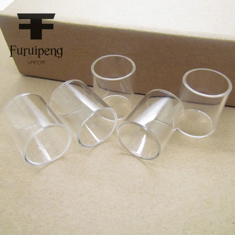 Furuipeng 5pcs Tube for SMOK TFV8 X-BABY 2ML EU Replacement Pyrex Glass Tube Pack of 5
Furuipeng 5pcs Tube for SMOK TFV8 X-BABY 2ML EU Replacement Pyrex Glass Tube Pack of 5
