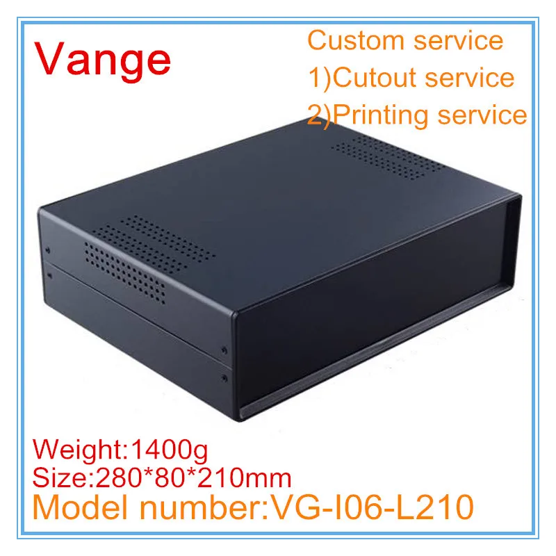 1pcs/lot power supply project box chassis 280*80*210mm iron housing ABS plastic panels case diy enclosure for apparatus product
1pcs/lot power supply project box chassis 280*80*210mm iron housing ABS plastic panels case diy enclosure for apparatus product