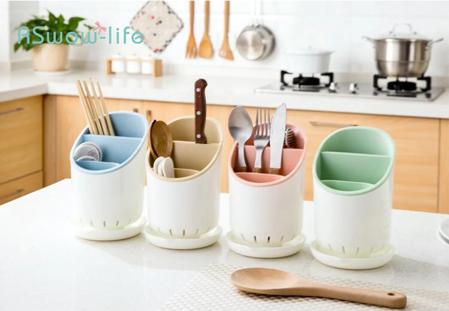 Multi-function Household Kitchen Cutlery Drain Chopsticks Storage Rack Plastic Spoon Finishing Rack For Kitchen Tools
Multi-function Household Kitchen Cutlery Drain Chopsticks Storage Rack Plastic Spoon Finishing Rack For Kitchen Tools
