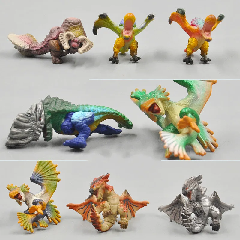 Japan Anime Action Figure Pendant Monster Hunter World Manual PVC Models Toys Hot Dragon Collection Birthday Gift for Children
Japan Anime Action Figure Pendant Monster Hunter World Manual PVC Models Toys Hot Dragon Collection Birthday Gift for Children