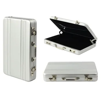Unisex Card Case Creative Lock Box Card Case New Metal Mini Business Card Holder Case Box Commercial Bank Dropship T618
Unisex Card Case Creative Lock Box Card Case New Metal Mini Business Card Holder Case Box Commercial Bank Dropship T618