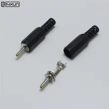 2 шт. штекеры 5*0 7 мм для планшетов ноутбуков|male power connector|male dc