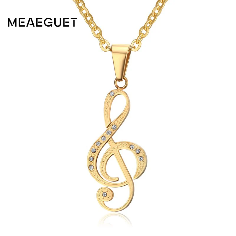 Treble G Clef Heart Women's Necklace Musical Music Charm Pendant Gold Silver Black Color Statement Choker Female Jewelry 20"
Treble G Clef Heart Women's Necklace Musical Music Charm Pendant Gold Silver Black Color Statement Choker Female Jewelry 20"