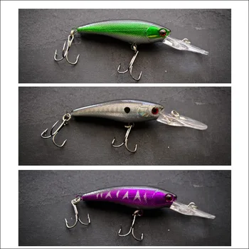 SEALURER 1PCS Fishing Lure Set New Long Tongue Isca Artificial Wobbler Pesca Fishing Bait fishing tackle Wholesale Minnow
SEALURER 1PCS Fishing Lure Set New Long Tongue Isca Artificial Wobbler Pesca Fishing Bait fishing tackle Wholesale Minnow