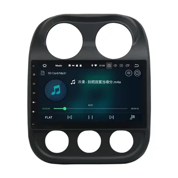 10.1" Android 8.0 Car DVD Radio GPS Navigation for Jeep Compass 2014 2015 4GB RAM Car Audio Bluetooth WIFI USB 32GB ROM 
10.1" Android 8.0 Car DVD Radio GPS Navigation for Jeep Compass 2014 2015 4GB RAM Car Audio Bluetooth WIFI USB 32GB ROM