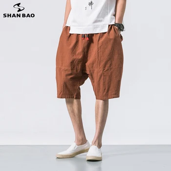 SHANBAO brand Chinese style straight loose men's summer casual shorts luxury high quality cotton and linen large size shorts
SHANBAO brand Chinese style straight loose men's summer casual shorts luxury high quality cotton and linen large size shorts