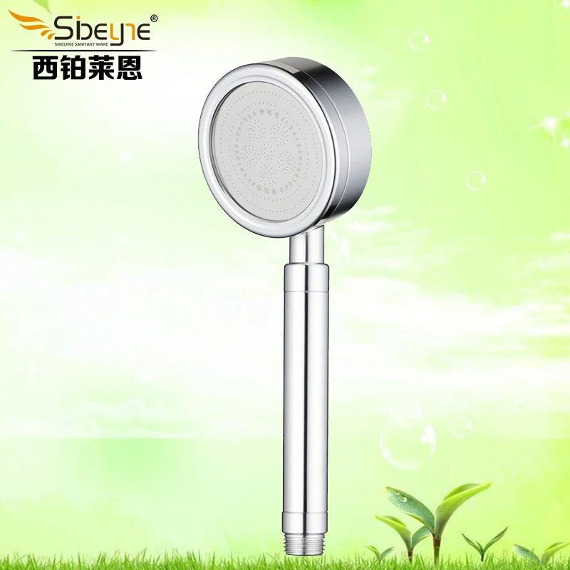 ITAS6608Factory direct sales of large space aluminum shower nozzle pressurized shower hand round single bathroom sanitary wares
ITAS6608Factory direct sales of large space aluminum shower nozzle pressurized shower hand round single bathroom sanitary wares