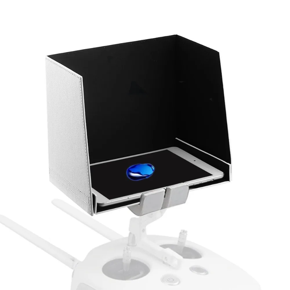 9.7" Tablet FPV Monitor Sunshade Sun Hood for iPad Air1 2 Tablet for Inspire 1 Phantom 3 4 Transmitter Remote Controller
9.7" Tablet FPV Monitor Sunshade Sun Hood for iPad Air1 2 Tablet for Inspire 1 Phantom 3 4 Transmitter Remote Controller