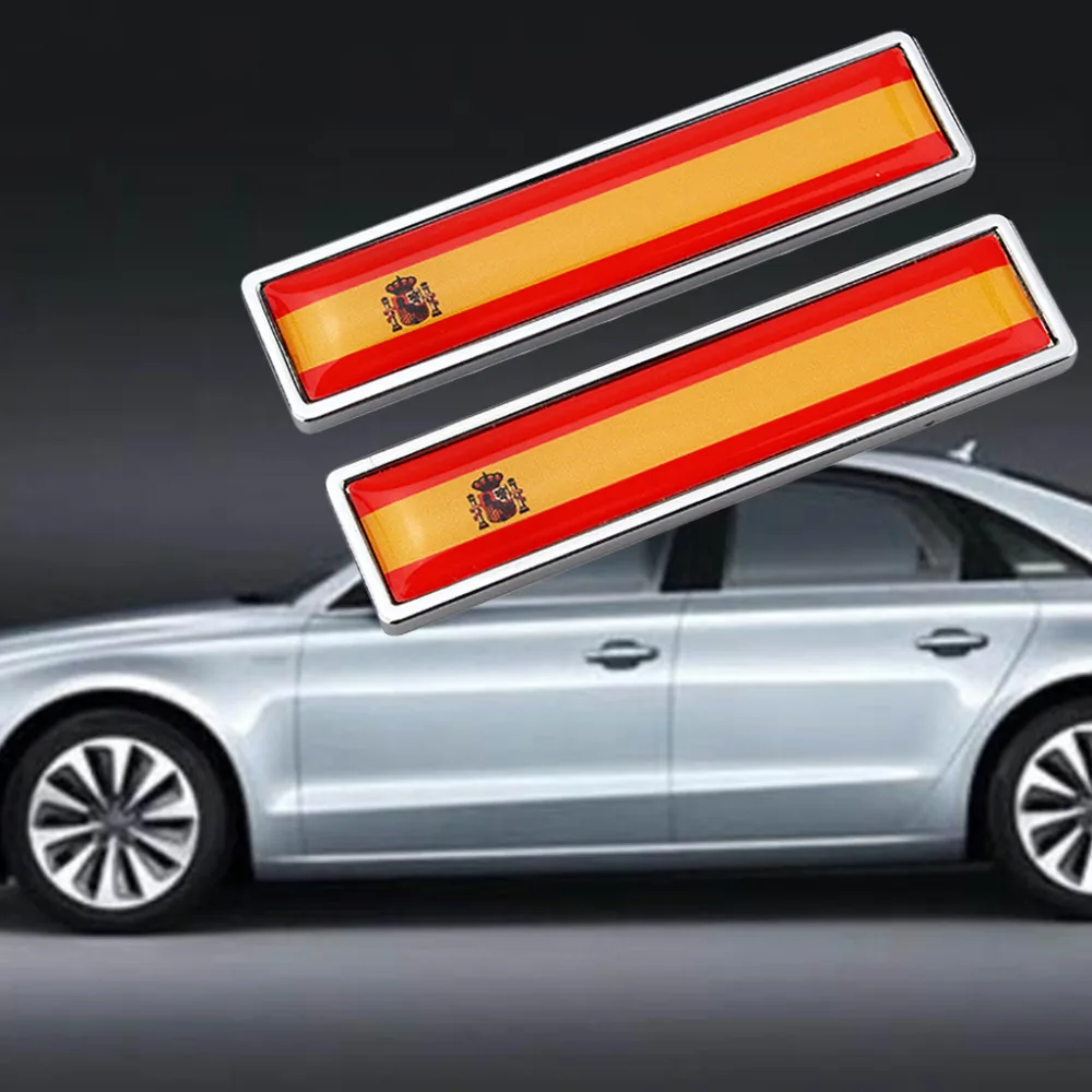 2019 New Generation Car Exterior Accessories National Flag Emblem DIY Metal Car Sticker Car Styling - Spain
2019 New Generation Car Exterior Accessories National Flag Emblem DIY Metal Car Sticker Car Styling - Spain