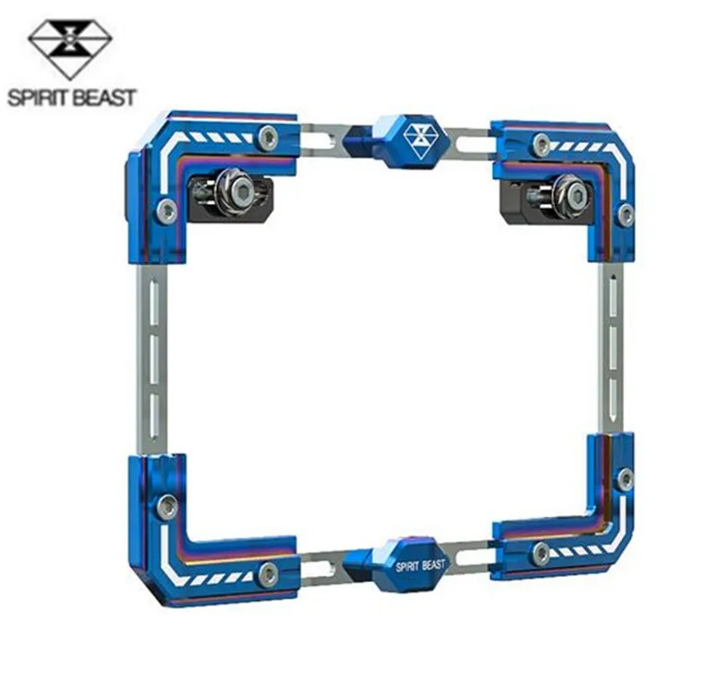 SPIRIT BEAST Motorcycle Accessories Scooter License Plate Frame Telescopic License Plate Holder Portatarga Moto Porta Targa Moto
SPIRIT BEAST Motorcycle Accessories Scooter License Plate Frame Telescopic License Plate Holder Portatarga Moto Porta Targa Moto
