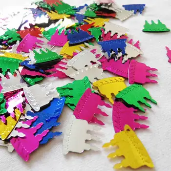 25gram/Lot happy birthday cake sequins.Craft material Kindergarten arts and crafts Intelligence toy Creative activity items
25gram/Lot happy birthday cake sequins.Craft material Kindergarten arts and crafts Intelligence toy Creative activity items