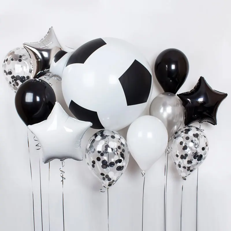 Football-Soccer-Foil-Balloons-Set-Black-White-Confetti-Air-Balls-Baby-Boy-Birthday-Theme-Party-Decoration(1)