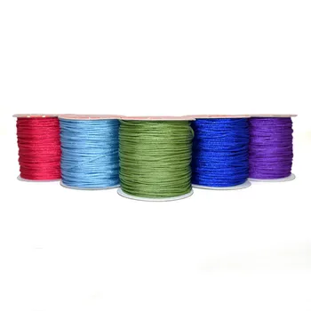 2020 explosion models Taiwan jade line 72 0.8mm jade necklace rope braided rope DIY China knot line about 100 meters
2020 explosion models Taiwan jade line 72 0.8mm jade necklace rope braided rope DIY China knot line about 100 meters