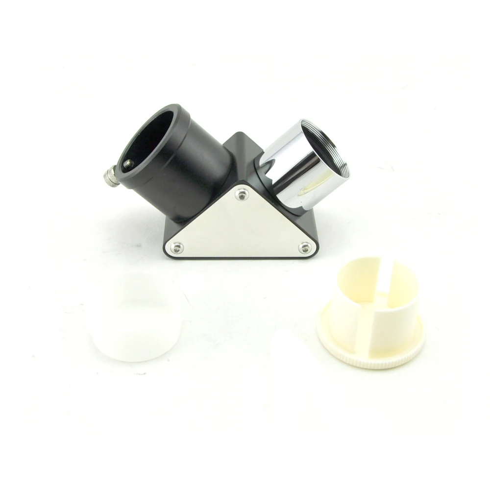 1.25" 31.7mm 90 degree star Metal diagonal mirror for telescope eyepiece dust caps
1.25" 31.7mm 90 degree star Metal diagonal mirror for telescope eyepiece dust caps