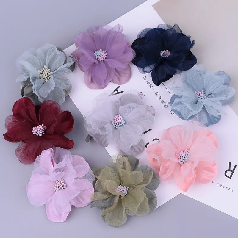 10PCS 8Colors Mini Chiffon Fabric Flower For Wedding Invitation Artificial Flowers For Dress Decoration
10PCS 8Colors Mini Chiffon Fabric Flower For Wedding Invitation Artificial Flowers For Dress Decoration