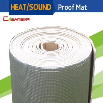 Cawanerl 1 Roll 4sqm 160" X 40" Car Firewall Door Cockpit Ceiling Trunk Heat Shield Sound Insulation Noise Control Deadener Mat
Cawanerl 1 Roll 4sqm 160" X 40" Car Firewall Door Cockpit Ceiling Trunk Heat Shield Sound Insulation Noise Control Deadener Mat