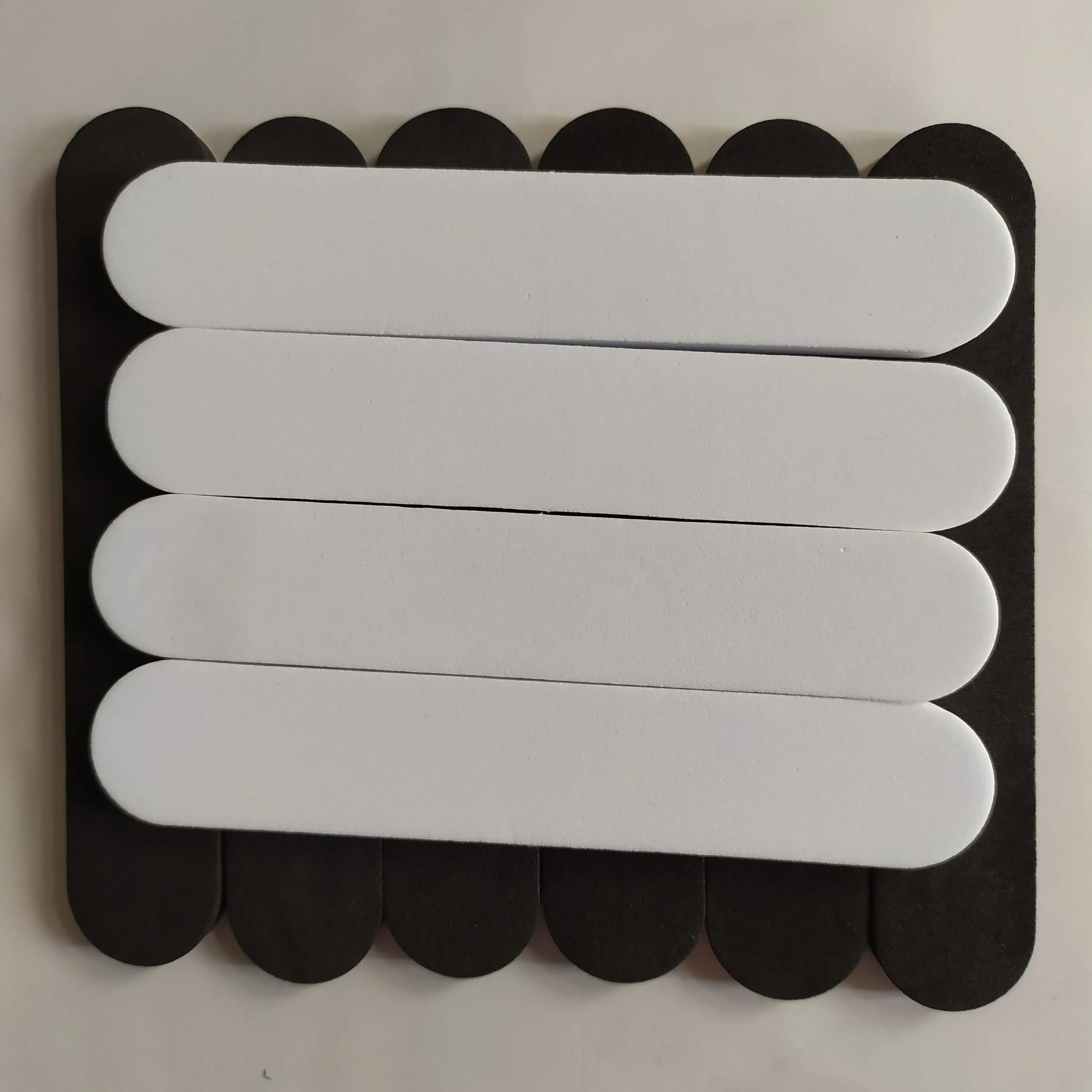 Amazon hot sale 100pcs EVA Foam Cap hat Size Reducer Tape Sweatband Hats Cap Saver hat size sticker wholesale Black and White
Amazon hot sale 100pcs EVA Foam Cap hat Size Reducer Tape Sweatband Hats Cap Saver hat size sticker wholesale Black and White