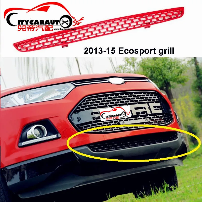 CITYCARAUTO FREE SHIP DOWN SIDE CAR GRILL RACING FRONT GRILL GRILLE FIT FOR ECOSPORT 2014-2017 raptor grills
CITYCARAUTO FREE SHIP DOWN SIDE CAR GRILL RACING FRONT GRILL GRILLE FIT FOR ECOSPORT 2014-2017 raptor grills