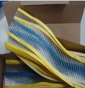 200PCS 1/4W Watt 220 ohm 220R Metal Film Resistor 0.25W 1% (4.7R 68R 150R 330R 20R 300R 470R 510R 680R 100K 220K 330K 390K 1M
200PCS 1/4W Watt 220 ohm 220R Metal Film Resistor 0.25W 1% (4.7R 68R 150R 330R 20R 300R 470R 510R 680R 100K 220K 330K 390K 1M