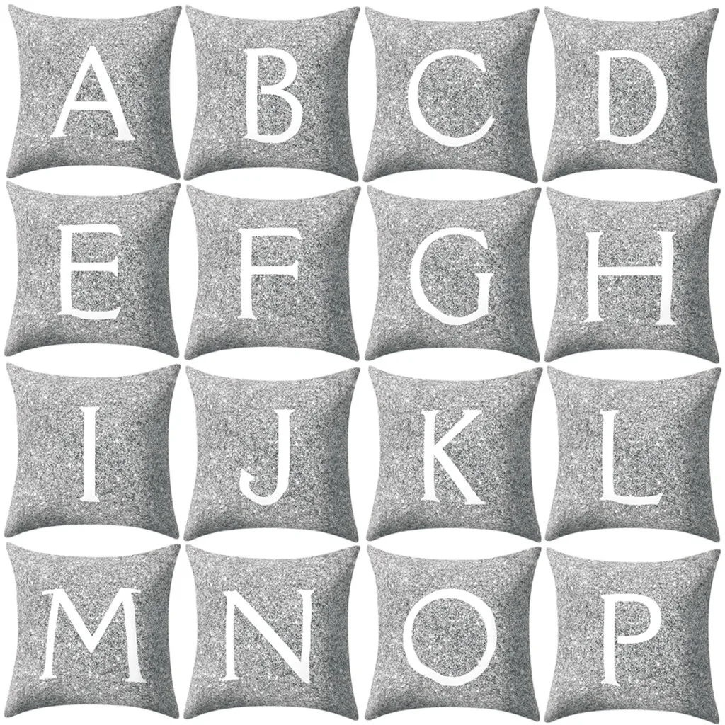 45x45 cm Kinder Zimmer Dekoration Brief Kissen Englisch Alphabet pillowcases Geometric Art Cushion Cover cojines
45x45 cm Kinder Zimmer Dekoration Brief Kissen Englisch Alphabet pillowcases Geometric Art Cushion Cover cojines