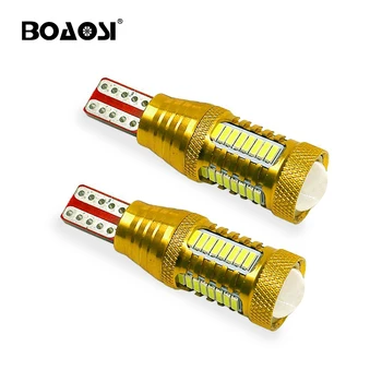 BOAOSI 2x 4014 CREE Chip T15 W16W 921 912 LED Backup Light 12V 24V Car Reversing Bulb Backup Light Turn Signal Light Brake Lamp
BOAOSI 2x 4014 CREE Chip T15 W16W 921 912 LED Backup Light 12V 24V Car Reversing Bulb Backup Light Turn Signal Light Brake Lamp