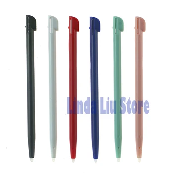 200pcs/lot game console mobile Touch pen for 2DS slots hard plastic stylus black red blue white
200pcs/lot game console mobile Touch pen for 2DS slots hard plastic stylus black red blue white