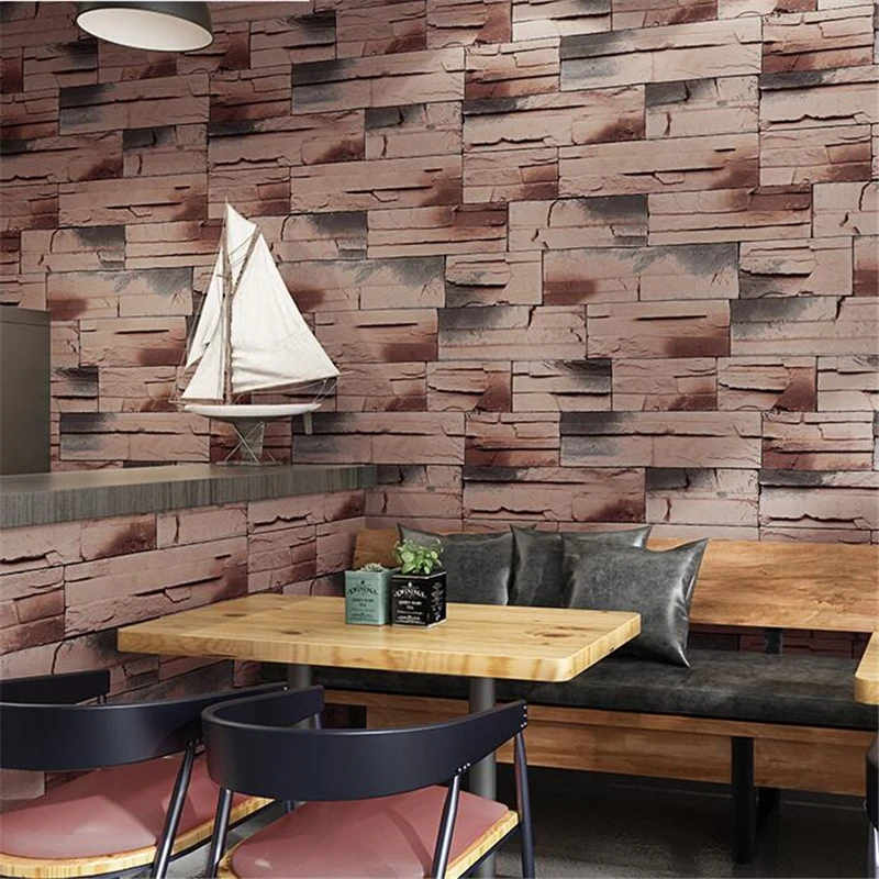 wellyu new Antique marble brick pattern industrial wind wall paper retro clothing shop restaurant antique brick gray wallpaper
wellyu new Antique marble brick pattern industrial wind wall paper retro clothing shop restaurant antique brick gray wallpaper