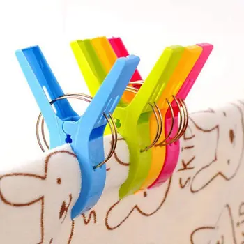 IALJ Top Pack of 8 Large Bright Colour Plastic Beach Towel Pegs Clips for Sunbed, various colours
IALJ Top Pack of 8 Large Bright Colour Plastic Beach Towel Pegs Clips for Sunbed, various colours