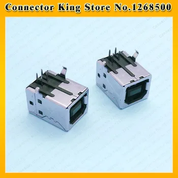ChengHaoRan Type B 4 Pin USB Connector Printer Socket Female PC Computer PCB Through Right 2
ChengHaoRan Type B 4 Pin USB Connector Printer Socket Female PC Computer PCB Through Right 2