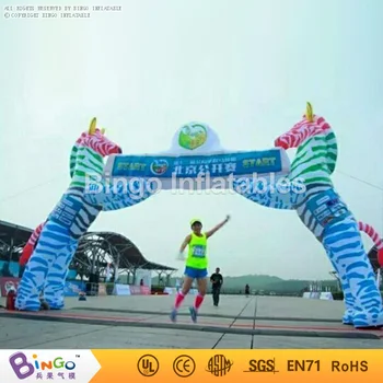 2016 brand new inflatable racing arch start line with zebra animals events arch 8M wide BG-A1100 toy
2016 brand new inflatable racing arch start line with zebra animals events arch 8M wide BG-A1100 toy