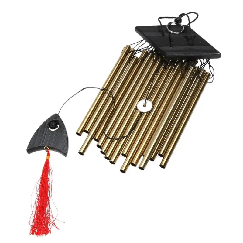Wind Chimes 66 cm Aluminum tube + Alloy Outdoor Living Yard Garden Tubes Bells Copper 16 Tubes Decorating A Symbol Of Good Luck
Wind Chimes 66 cm Aluminum tube + Alloy Outdoor Living Yard Garden Tubes Bells Copper 16 Tubes Decorating A Symbol Of Good Luck