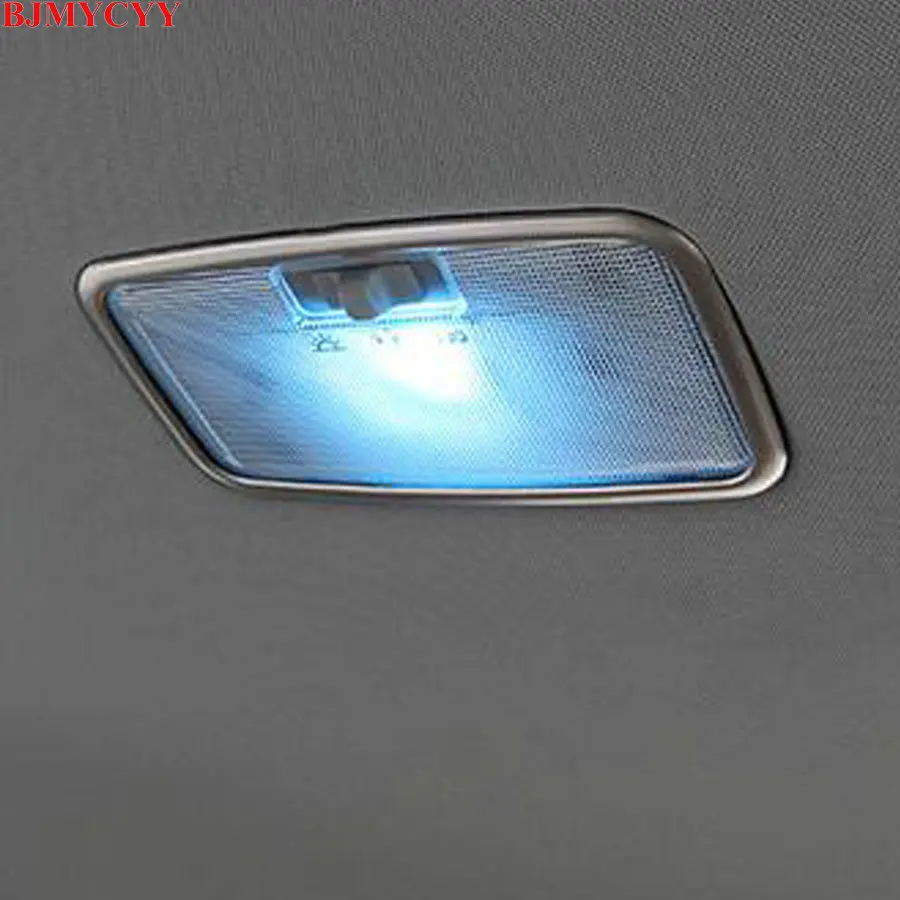 BJMYCYY Car styling inner stainless steel rear back read reading light lamp switch trim for T0Y0TA RAV4 2015 2016
BJMYCYY Car styling inner stainless steel rear back read reading light lamp switch trim for T0Y0TA RAV4 2015 2016