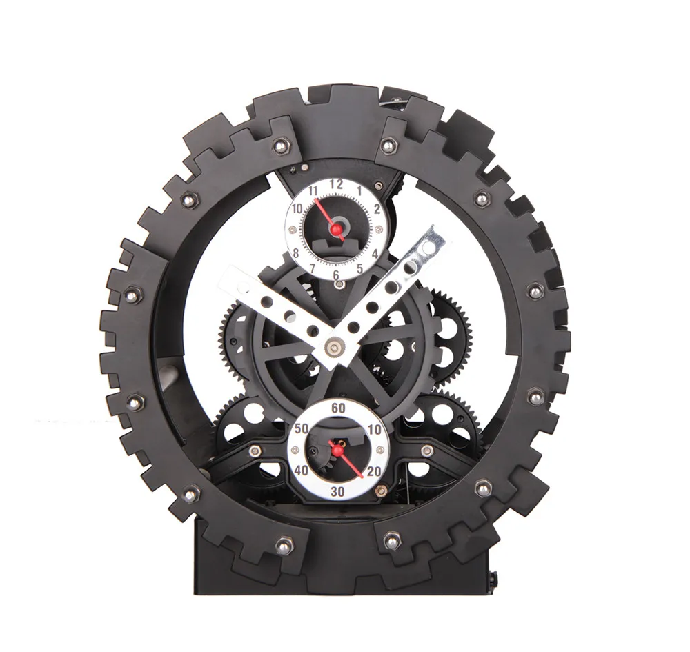New Arrival Fashion Creative Large Gear Wall Clock Mechanical Gear Mute Wall Quartz Clock Home Decor
New Arrival Fashion Creative Large Gear Wall Clock Mechanical Gear Mute Wall Quartz Clock Home Decor