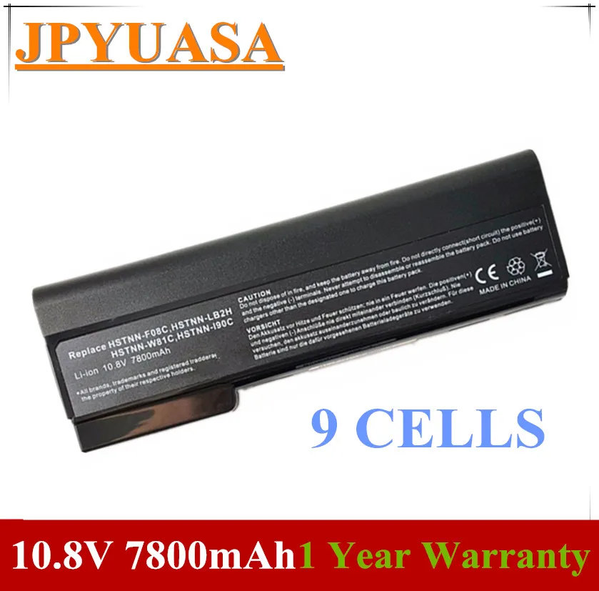 7XINbox 10.8V 9 CELLS HSTNN-CB2F HSTNN-DB2H Laptop Battery For HP EliteBook 8460p 8460w 8470p 8470w 8560p 8570p 8760p 8770p CC06
7XINbox 10.8V 9 CELLS HSTNN-CB2F HSTNN-DB2H Laptop Battery For HP EliteBook 8460p 8460w 8470p 8470w 8560p 8570p 8760p 8770p CC06