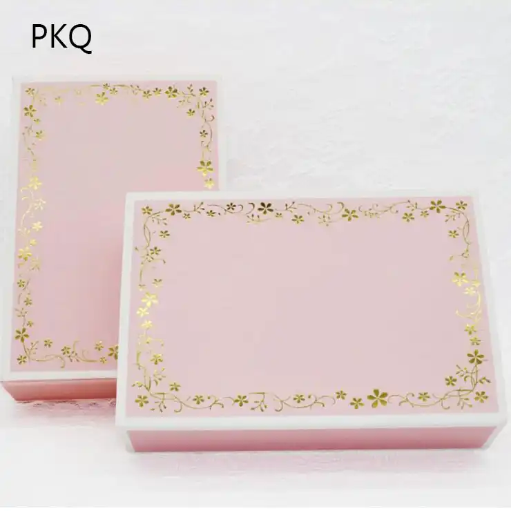 favor candy box bag new craft paper pink wedding favor gift