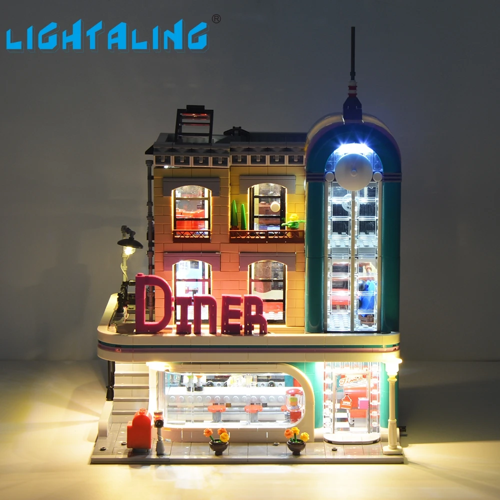 Lightaling Led Light Set For Creator Downtown Diner Building Block Lighting Kit Compatible With Lego 10260 And 15037
Lightaling Led Light Set For Creator Downtown Diner Building Block Lighting Kit Compatible With Lego 10260 And 15037